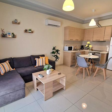 Luxury - Comfy Center Rodos Apartment Asgourou Ngoại thất bức ảnh