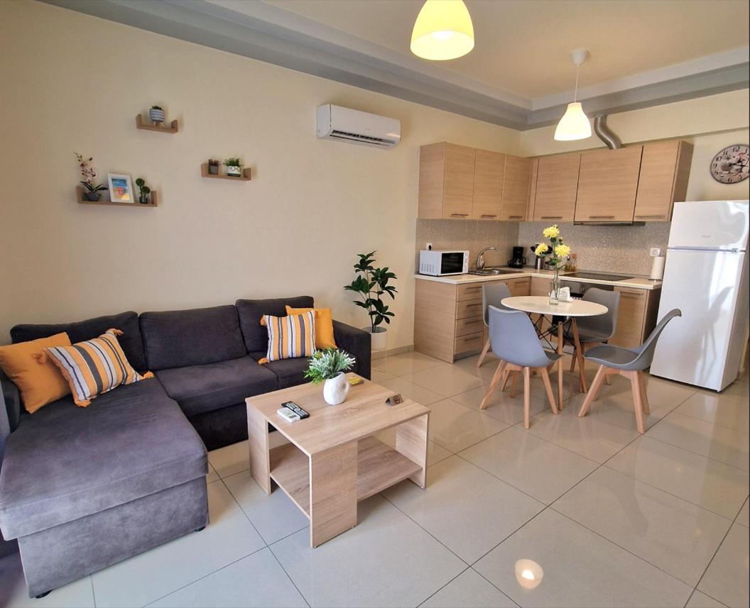 Luxury - Comfy Center Rodos Apartment Asgourou Ngoại thất bức ảnh