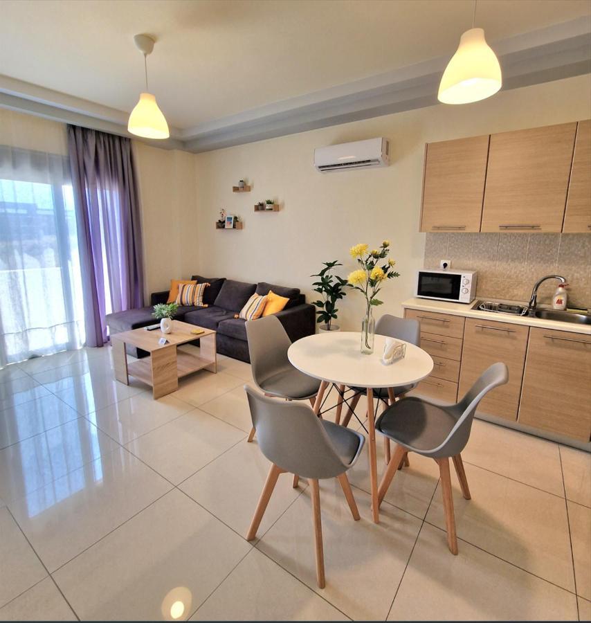 Luxury - Comfy Center Rodos Apartment Asgourou Ngoại thất bức ảnh
