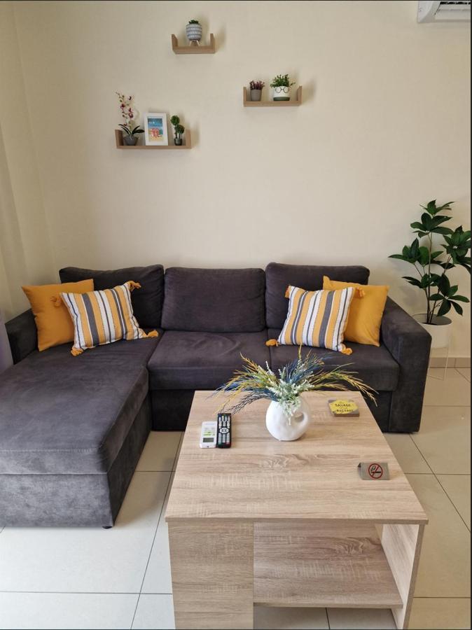 Luxury - Comfy Center Rodos Apartment Asgourou Ngoại thất bức ảnh