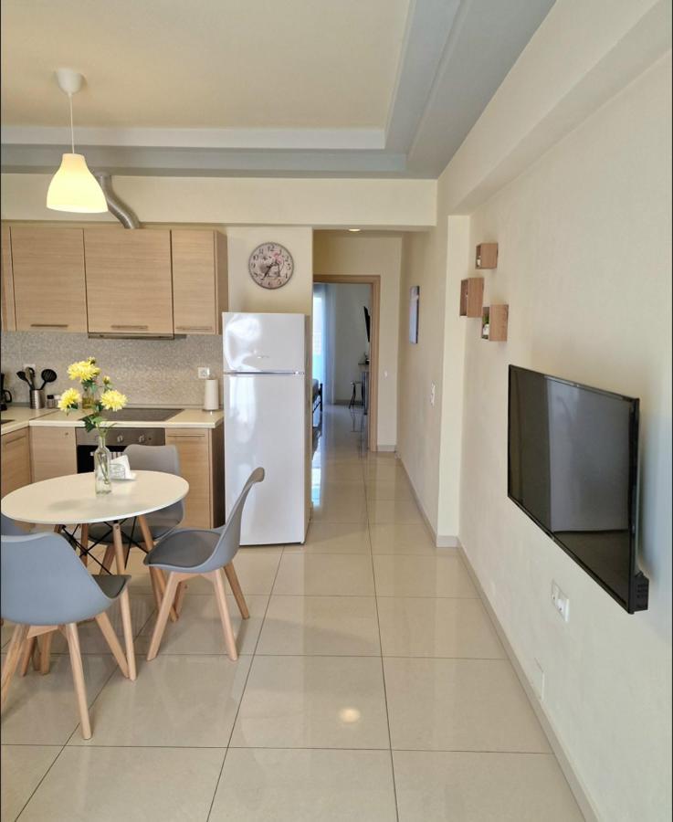 Luxury - Comfy Center Rodos Apartment Asgourou Ngoại thất bức ảnh