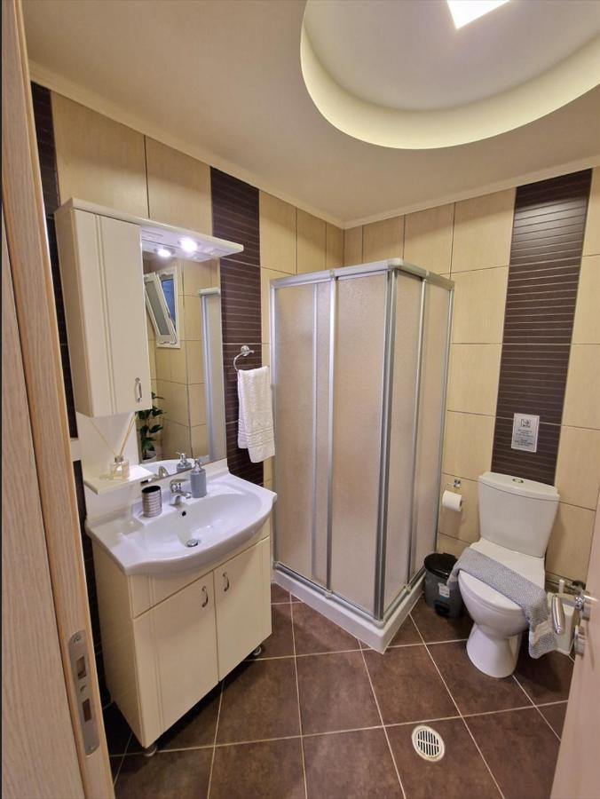 Luxury - Comfy Center Rodos Apartment Asgourou Ngoại thất bức ảnh