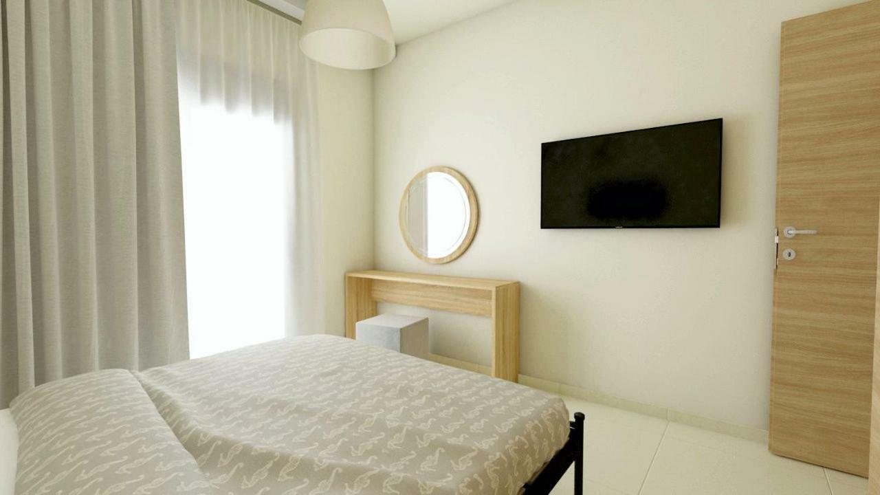 Luxury - Comfy Center Rodos Apartment Asgourou Ngoại thất bức ảnh