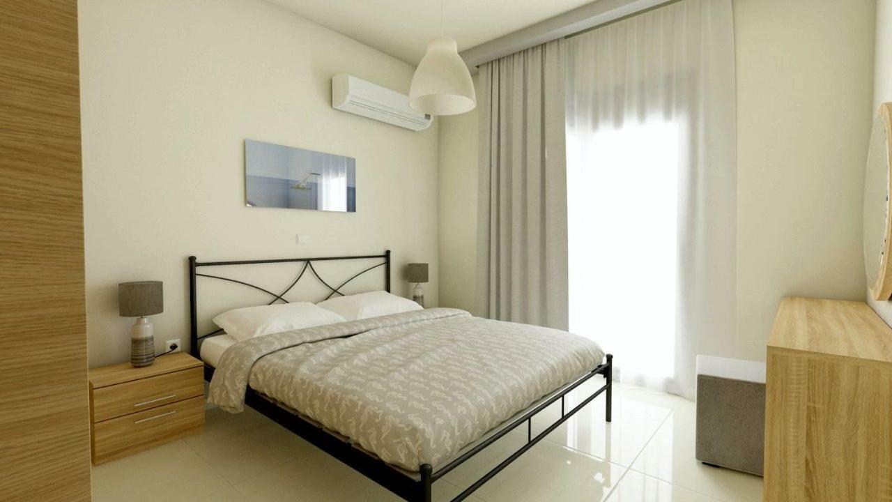 Luxury - Comfy Center Rodos Apartment Asgourou Ngoại thất bức ảnh